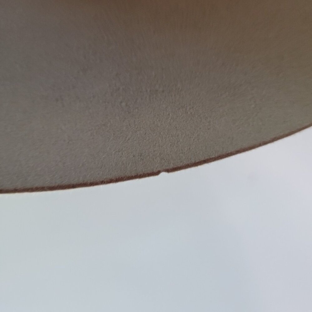 Stetson 3X Beaver size 7 Gray Felt Western Cowboy Hat - Picture 13 of 16